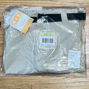 LL Bean Womens Size 8 Reg Timberledge Convertible Zip Off Nylon Pants Khaki VTG